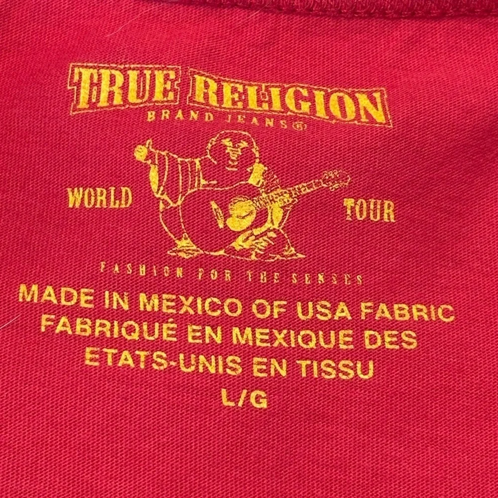 True Religion red true
